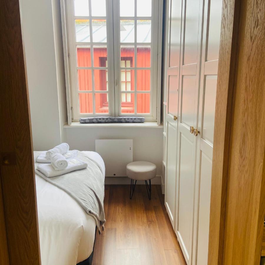 Olivia - Charmant Appartement St-Malo Intra-Muros Saint-Malo Exterior foto