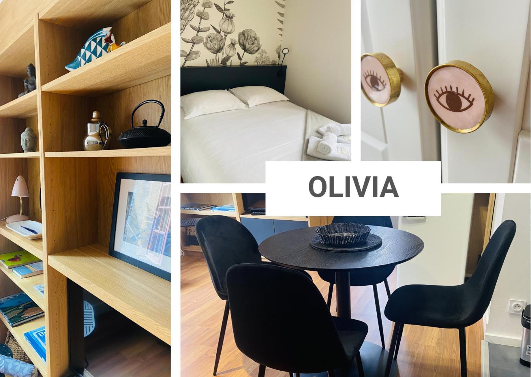 Olivia - Charmant Appartement St-Malo Intra-Muros Saint-Malo Exterior foto